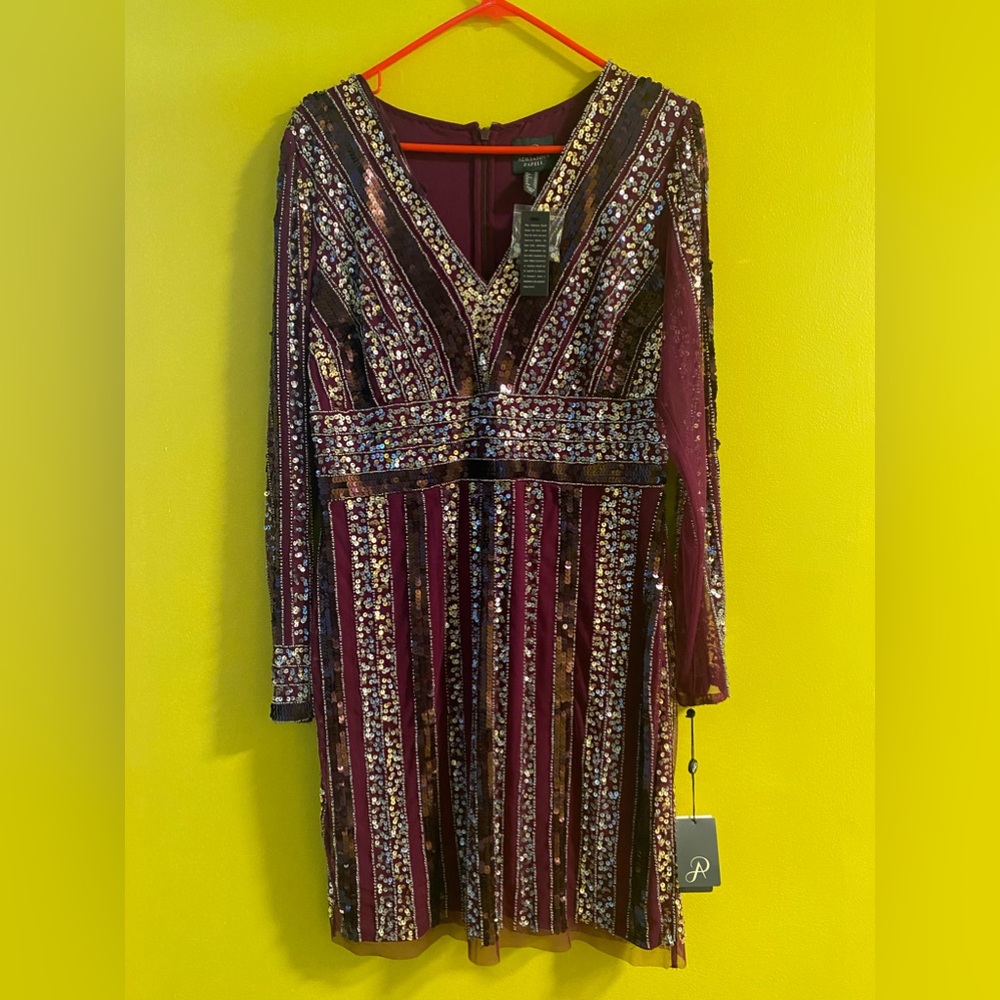 Adrianna Papell sequence dress